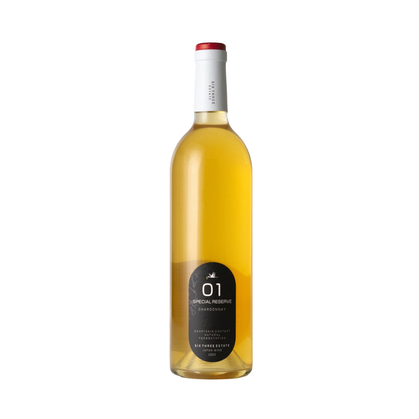 【01 CHARDONNAY SPECIAL RESERVE】 Full: 750ml