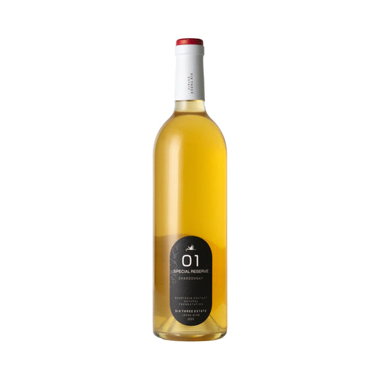 【01 CHARDONNAY SPECIAL RESERVE】 Full: 750ml