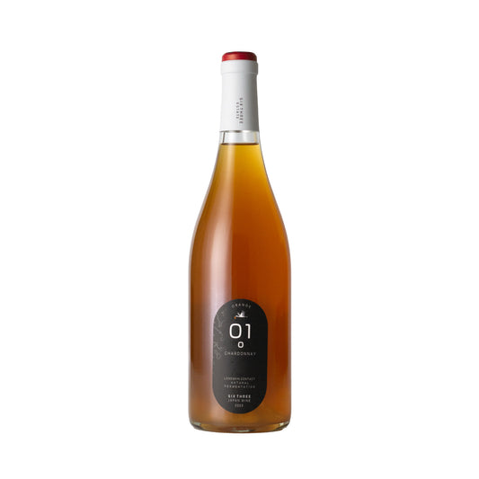 【01 CHARDONNAY ORANGE】Full: 750ml　