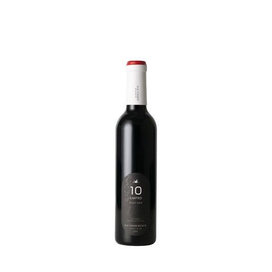 【10 LIMITED PINOT NOIR】Half: 375ml