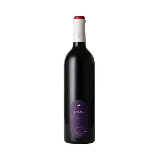 【SHIKIBU MERLOT】 Full: 750ml