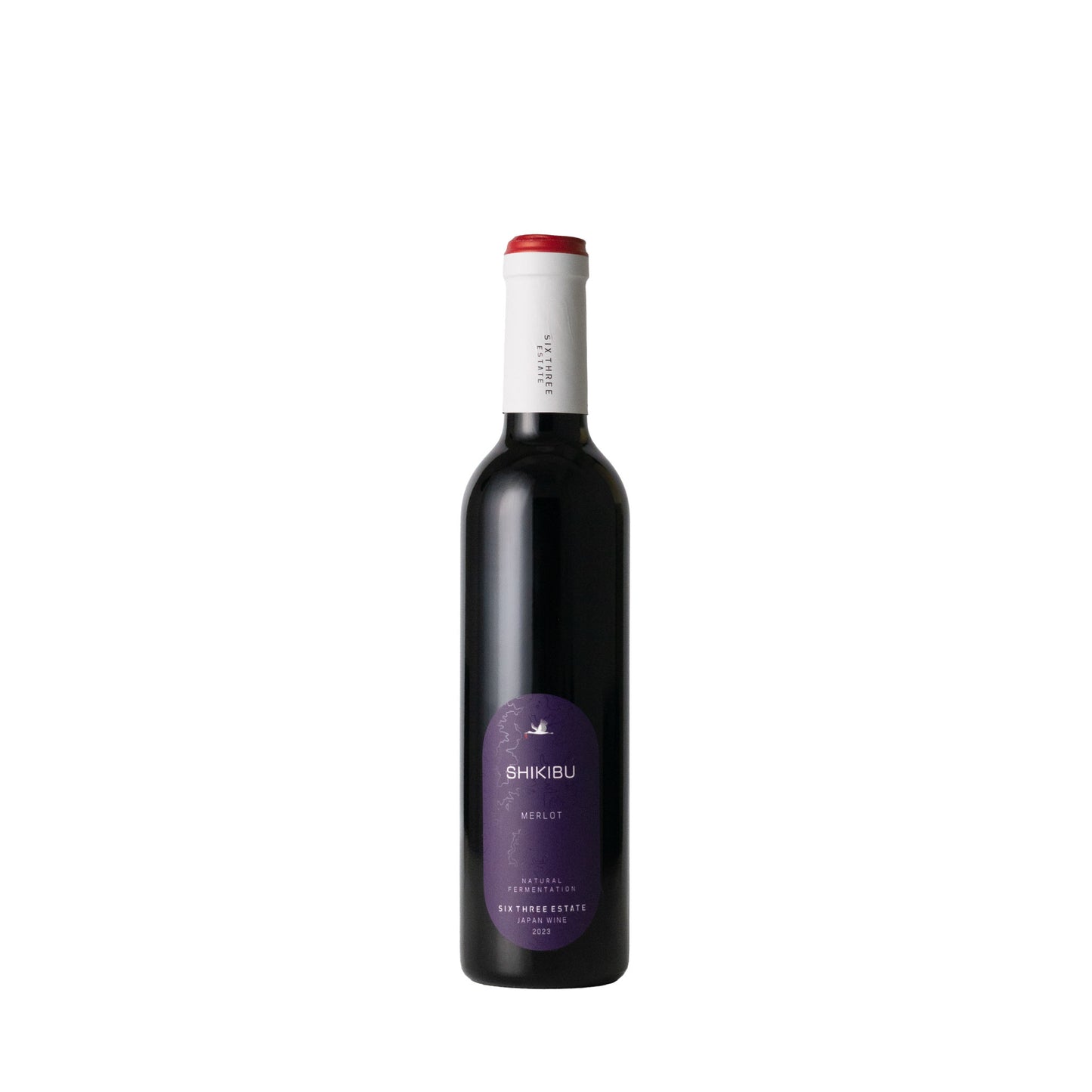 【SHIKIBU MERLOT】 Half: 375ml